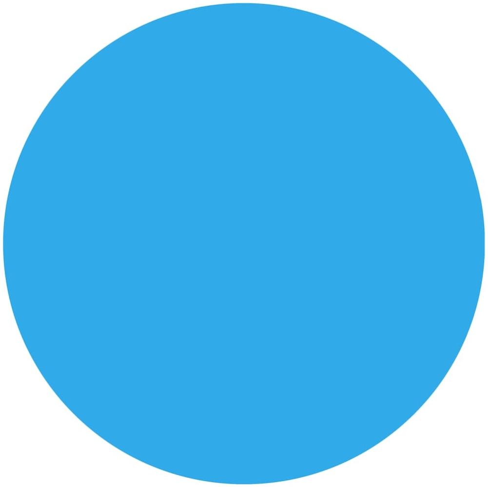 vidaXL Poolabdeckung Blau 527 cm PE 92147 Bild 1