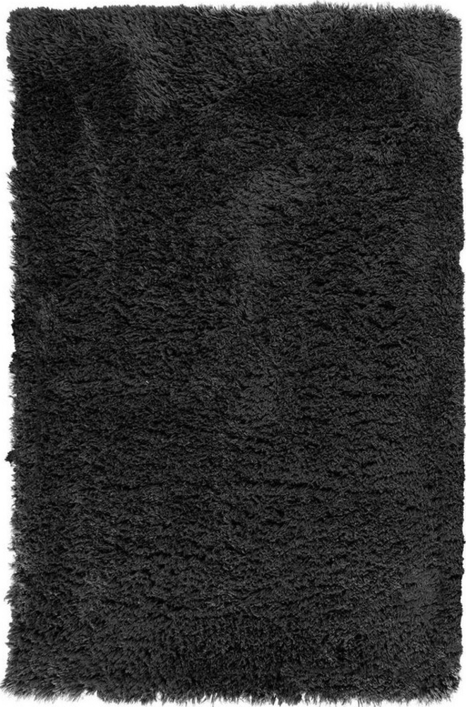 merinos Teppich RECYCLE FLOKI, Anthrazit, 80x150 cm, rechteckig, Höhe: 50 mm Bild 1