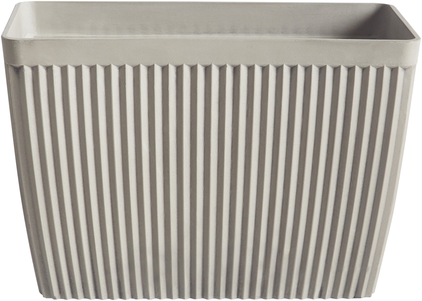 Blumentopf beige 58 x 28 cm SISAL Bild 1