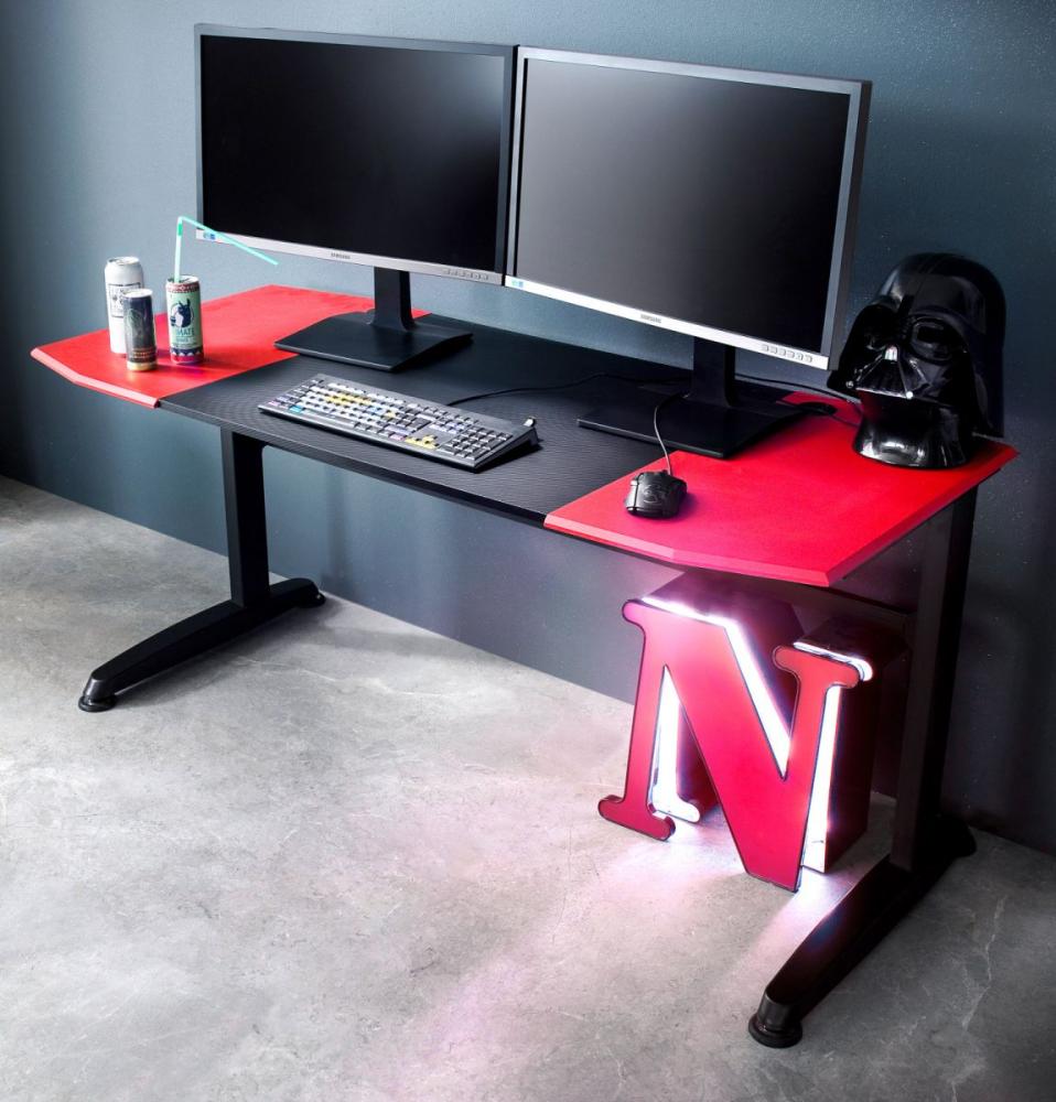 mcRacing Gaming Desk 10 - Schreibtisch Bild 1