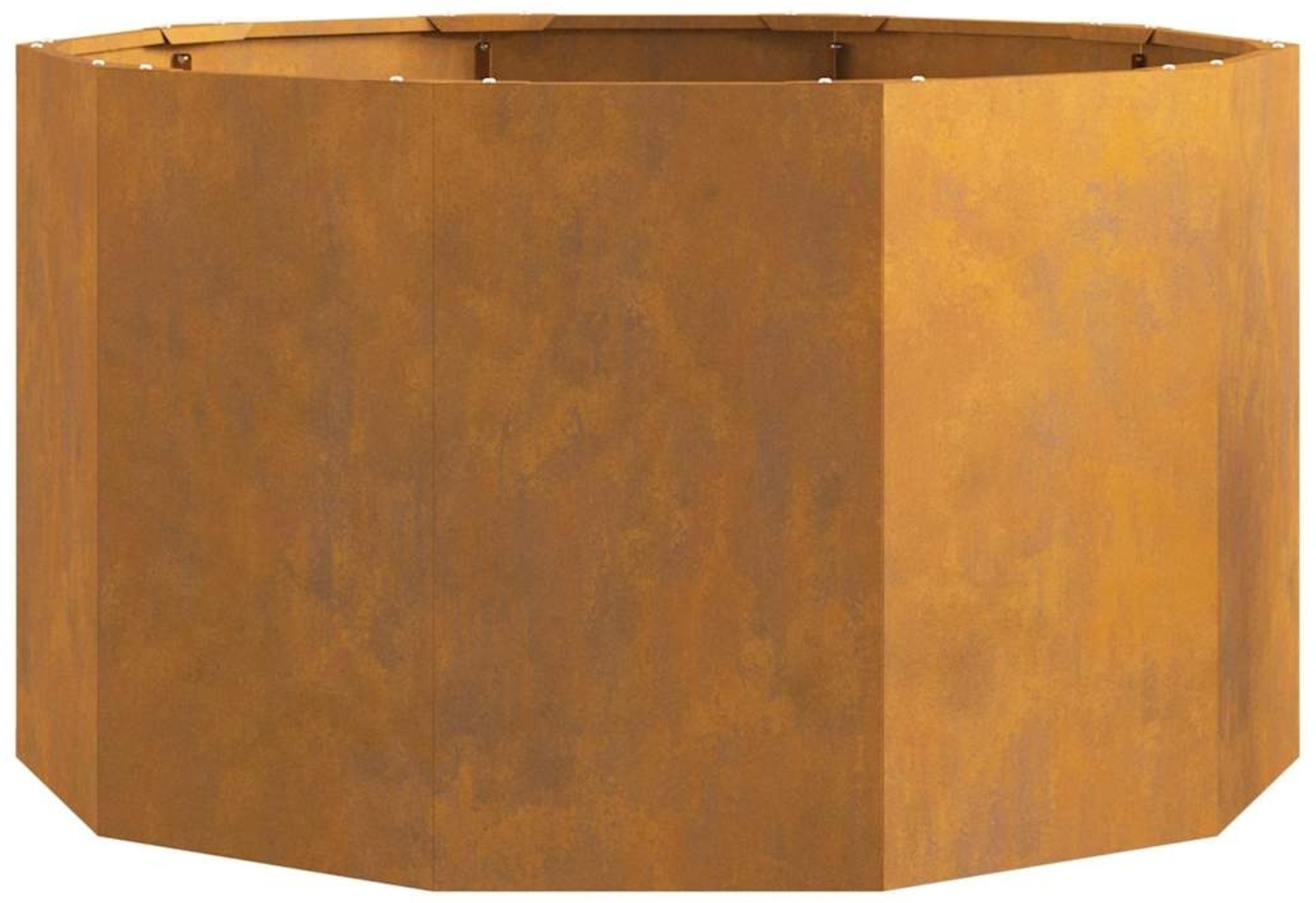 vidaXL Pflanzkübel Rostig 90 x 90 x 50 cm Wetterfeststahl 883758 Bild 1