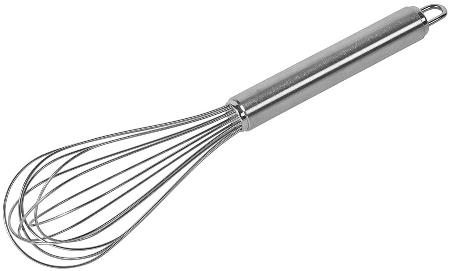 my basics Schneebesen. Edelstahl 18/8. 25cm Bild 1