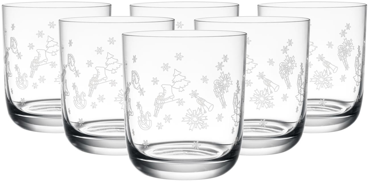 Villeroy & Boch Toy's Delight Wasserglas 250 ml 6er Set - DS Bild 1