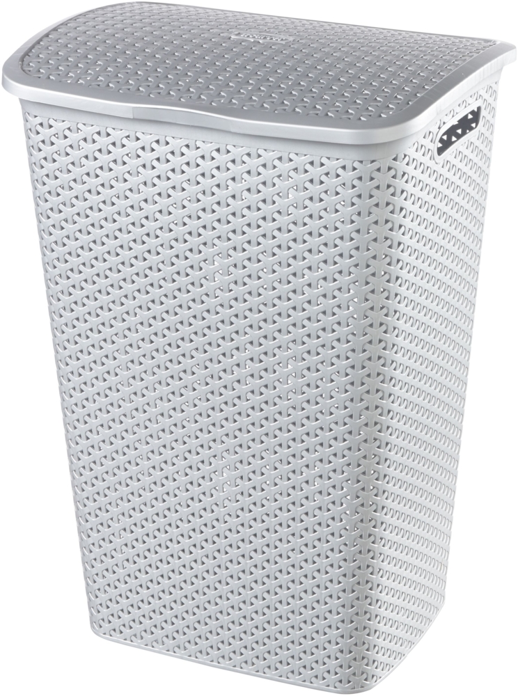 Wäschesammler MY STYLE grau (BHT 42.80x60.40x33 cm) Bild 1