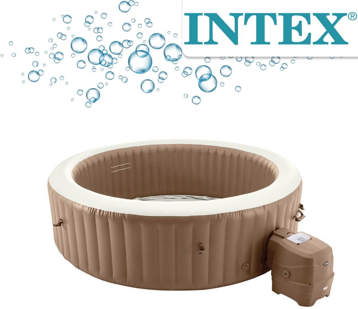 Intex Whirlpool "Pure Spa Bubble Massage", Ø 236 x 71 cm Bild 1