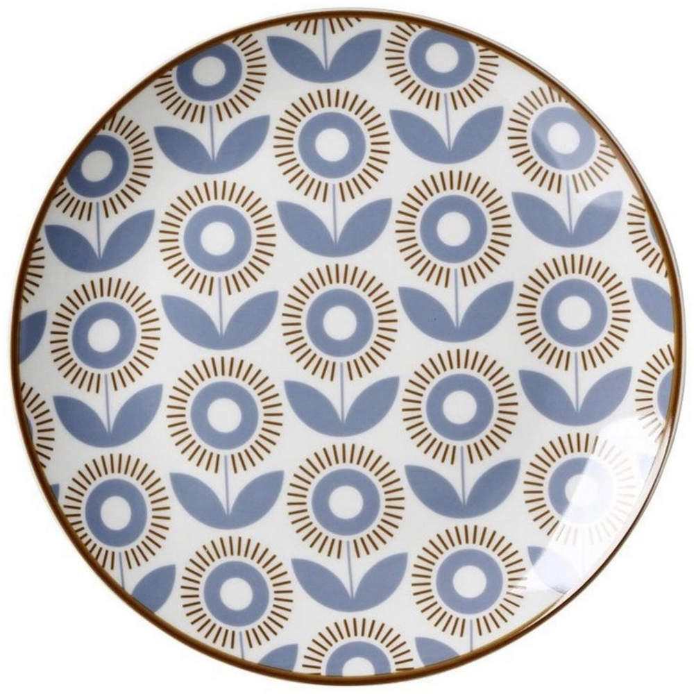 Frühstücksgeschirr Scandi grau - Speiseteller Scandi grau Bild 1