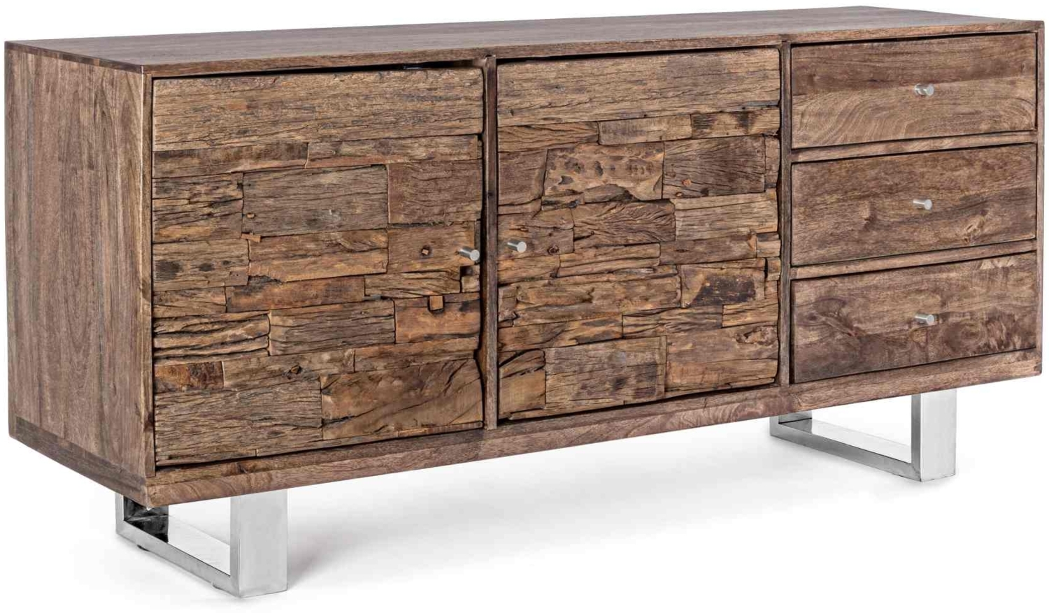 Sideboard Stanton aus recyceltem Holz, 160 cm Bild 1