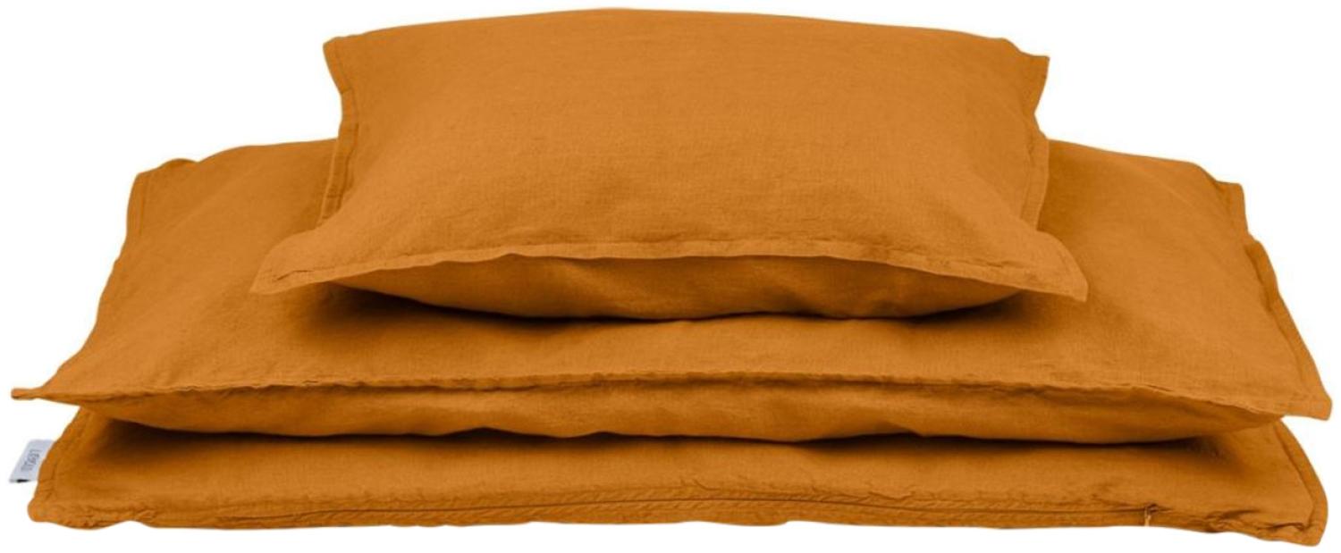 Liewood Svea Bettbezug Mustard 70 x 100 cm Orange Bild 1