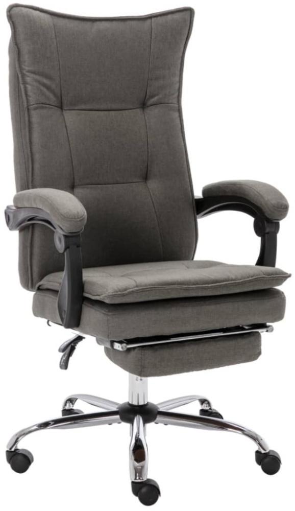 vidaXL Bürostuhl Grau Stoff [20369] Bild 1