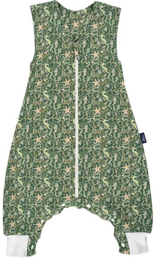 Alvi Sleep-Overall Light GOTS Underwater World 70 cm Bild 1