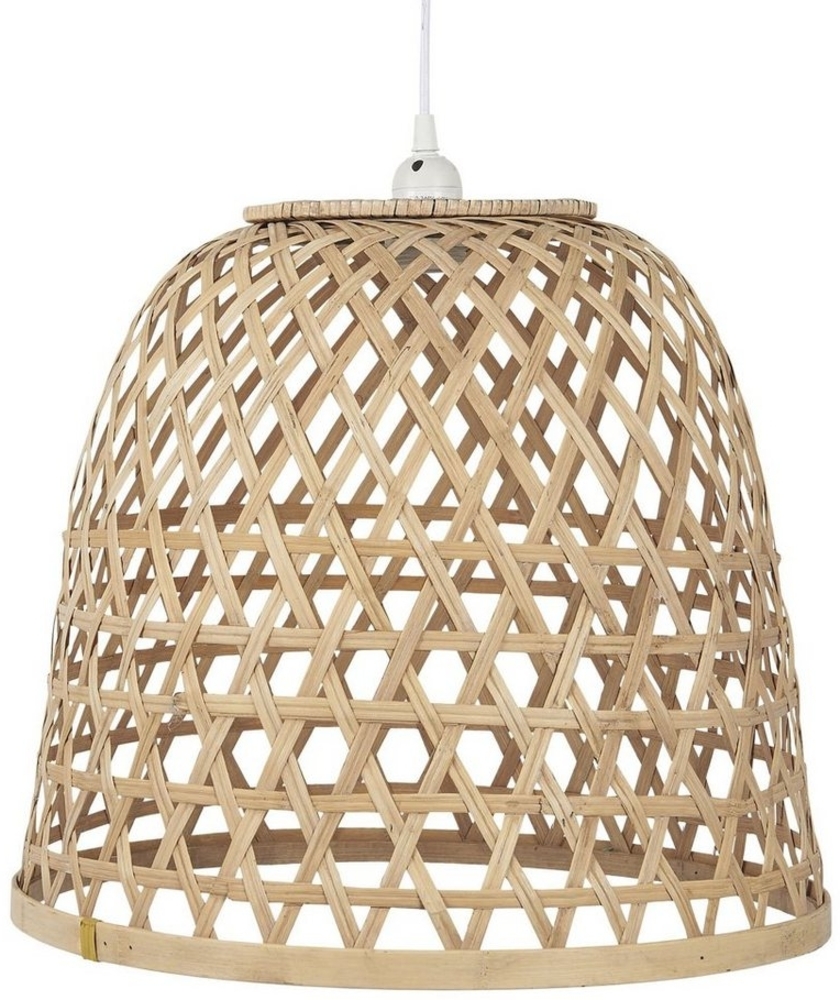 Hängelampe Pendelleuchte Deckenlampe Lampe Bambus D 43cm Ib Laursen 3837-14 Bild 1