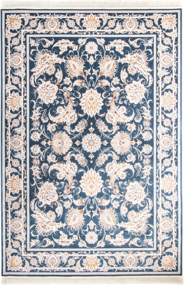 Morgenland Orientteppich - Aryana - rechteckig - 350x250 - Blau Bild 1
