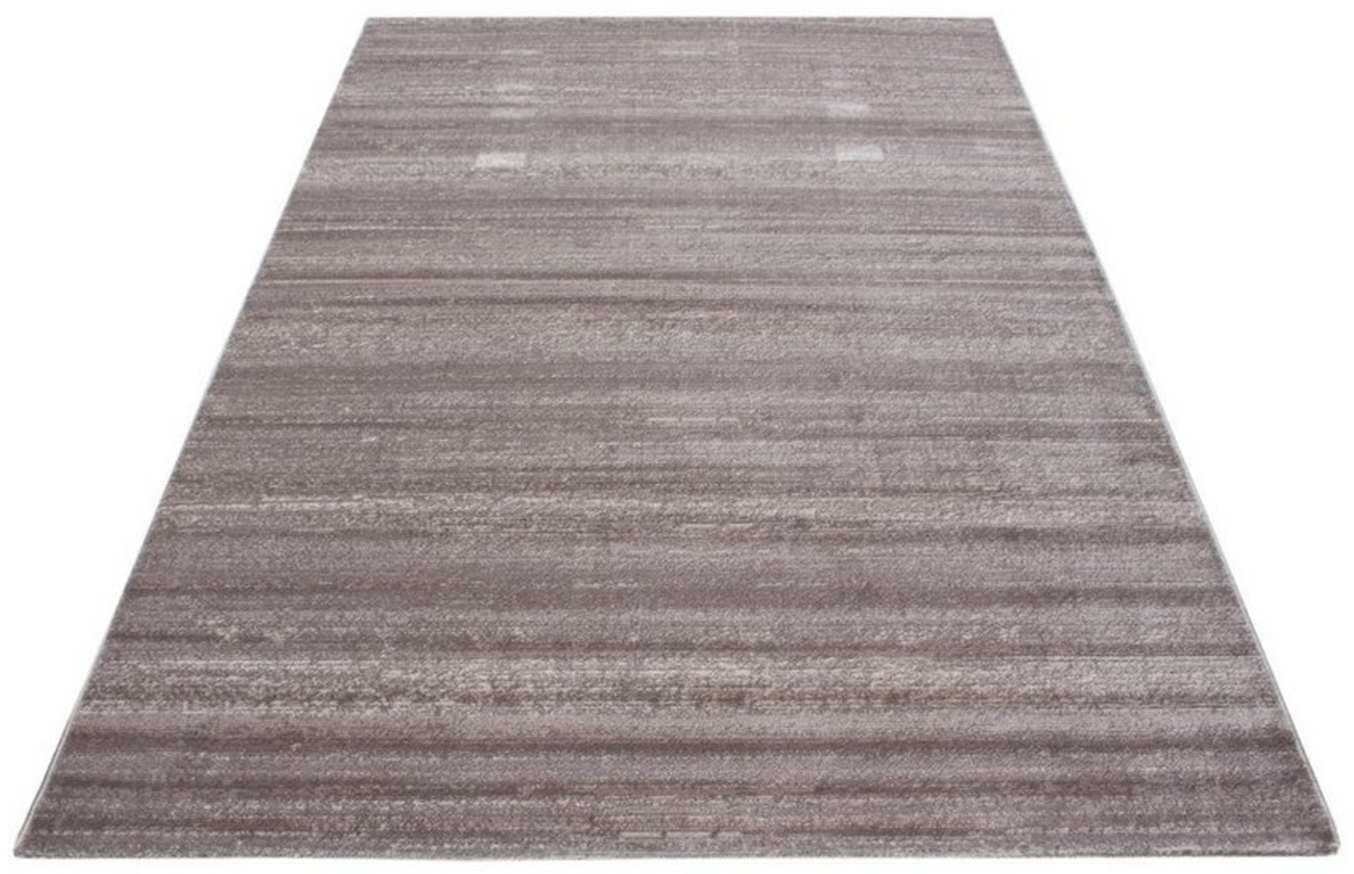 Homtex Teppich, 80x150 cm, Modern Designer Kurzflor Teppich in eleganter Einfarbigkeit Bild 1