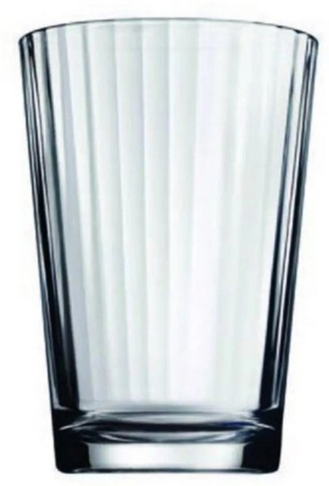 Linea 6er Set Trinkgläser Glas Wasserglas Perfekt für Saft und Wasser Bild 1