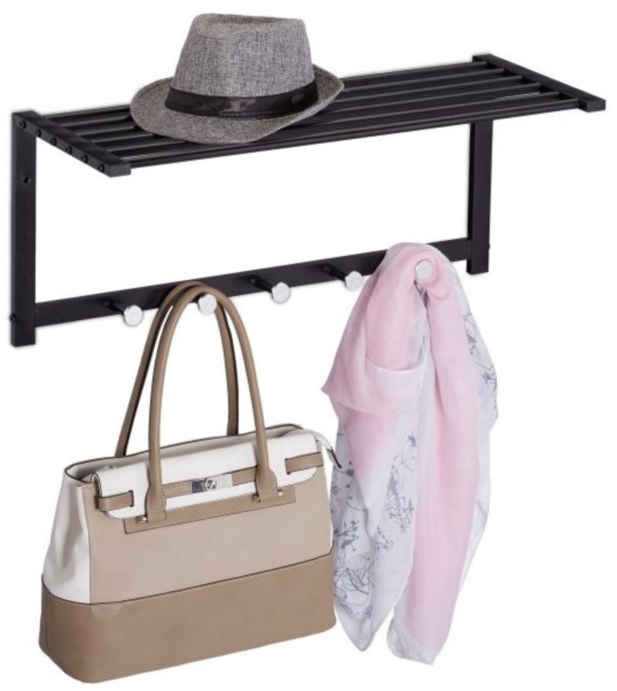 Wandgarderobe mit Ablage Bild 1