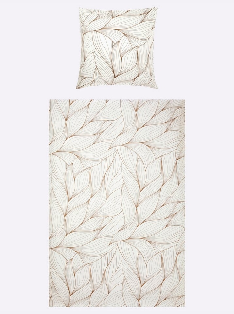 Witt Bettwäsche Bettwäsche, Feinbiber, 2 teilig, Feinbiber Bild 1