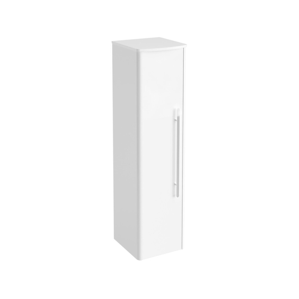 Lanzet CLASSICO Midischrank, Weiß/Weiß, links Bild 1
