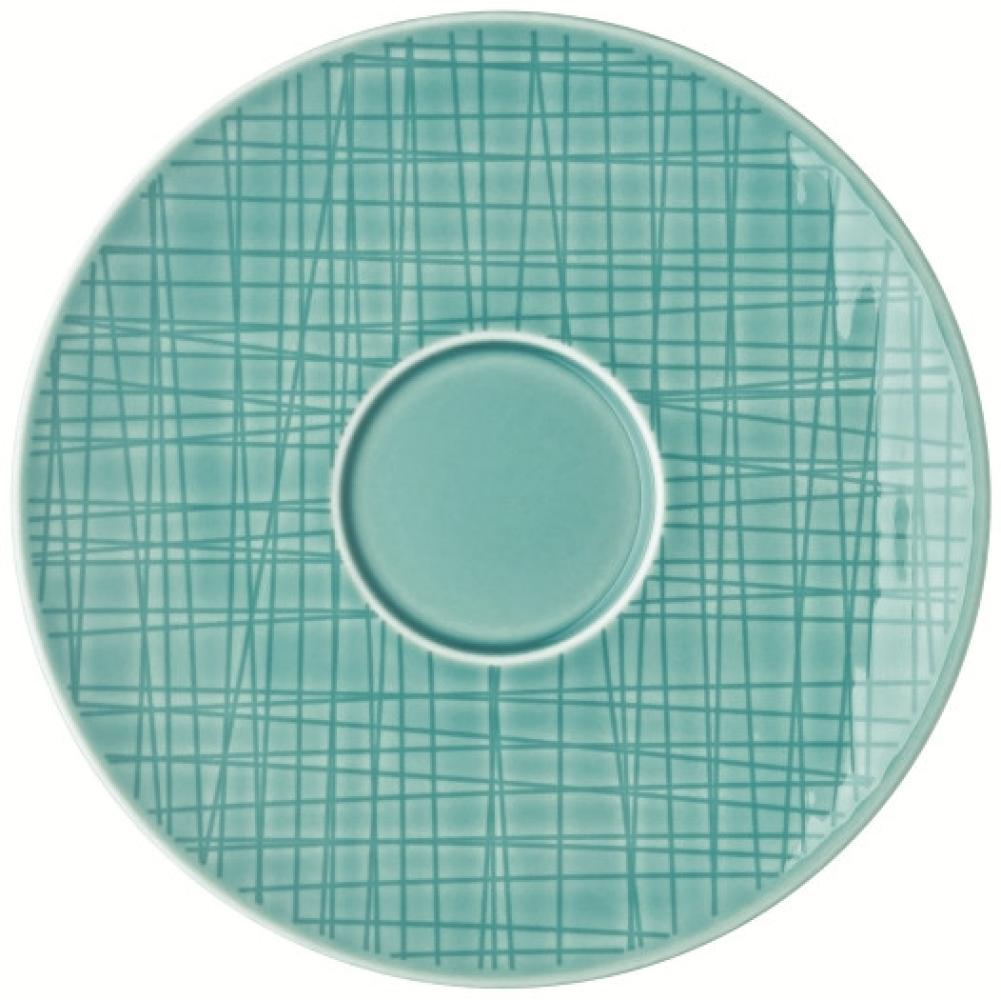 Rosenthal Mesh Colours Aqua Kaffee-/Kombi-Untertasse 16 cm Bild 1