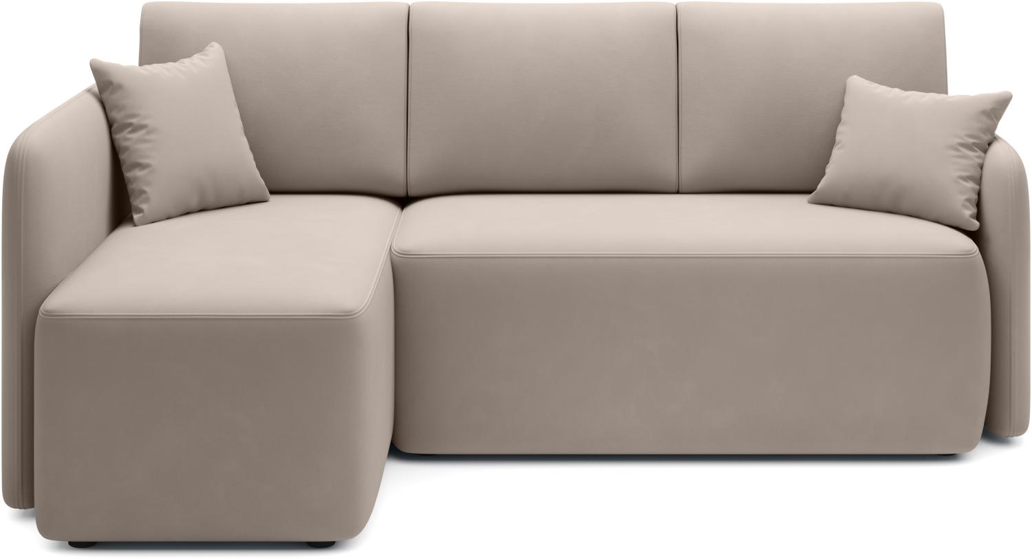 Hadson, Ecksofa, Eckcouch, Beige Bild 1