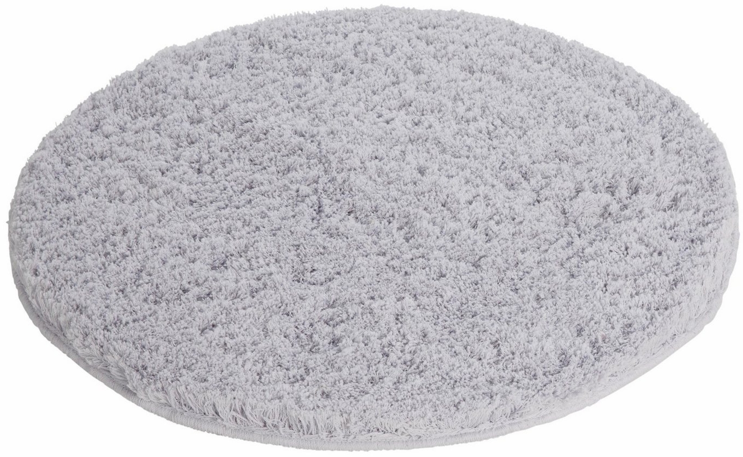 Möve Badematte Superwuschel, Badvorleger, Badezimmer Teppich, Höhe 40 mm, rutschhemmend beschichtet, fußbodenheizungsgeeignet, schnell trocknend, strapazierfähig, Polyester, rund, Mikrofaser-Badematte, Badteppich, rechteckig, rund & als 3-tlg. Set Bild 1