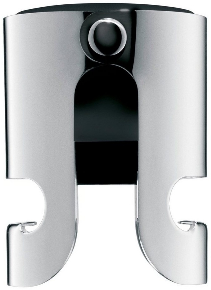 WMF Flaschenverschluss CLEVER & MORE, Ø 4 cm, Auslaufsicher, Luftdicht, herunterdrückbare Flügel, für Sektflaschen Bild 1