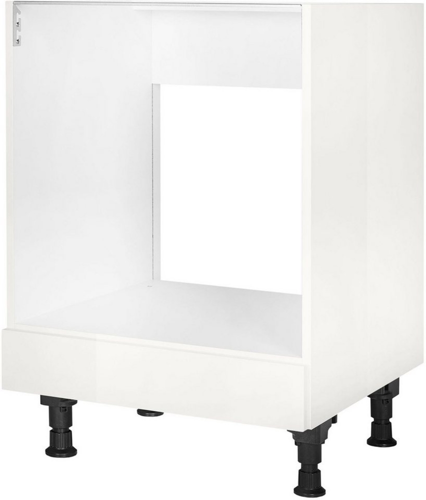 nobilia® Herdumbauschrank "Flash", vormontiert, mit höhenverstellbaren Sockelfüßen, mit Backofenschublade, Breite 60 cm Bild 1