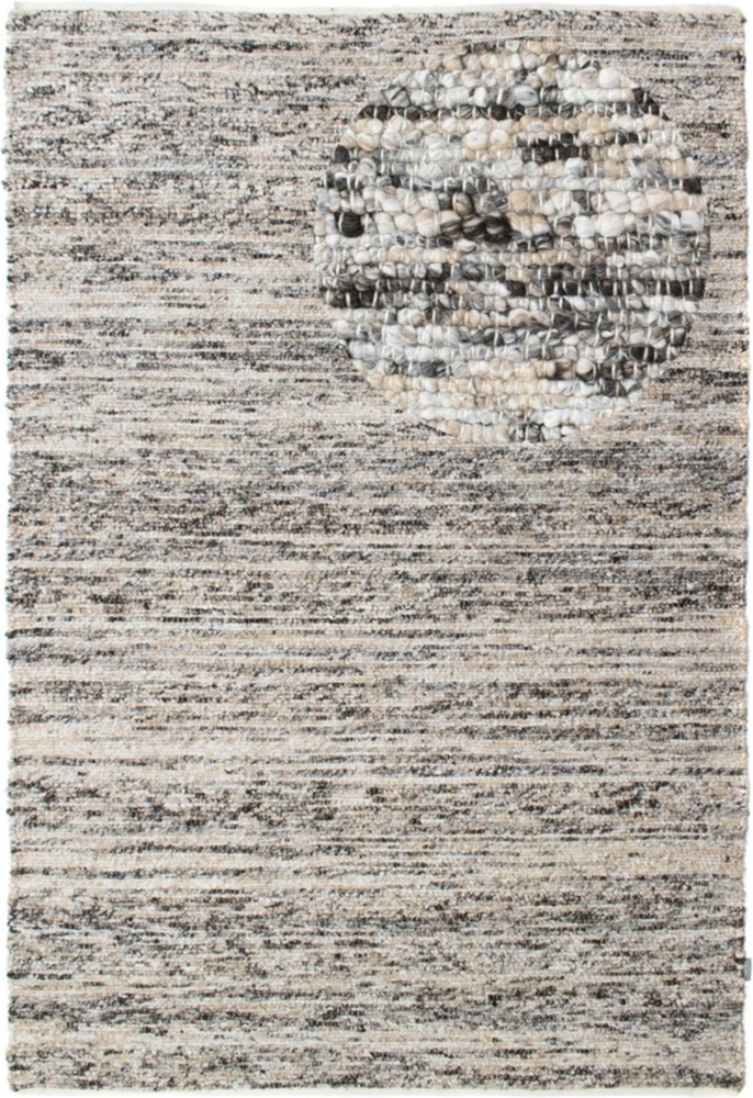 Morgenland Kelim Teppich - Trendy - Toska - rechteckig - 200 x 150 - Natur Bild 1
