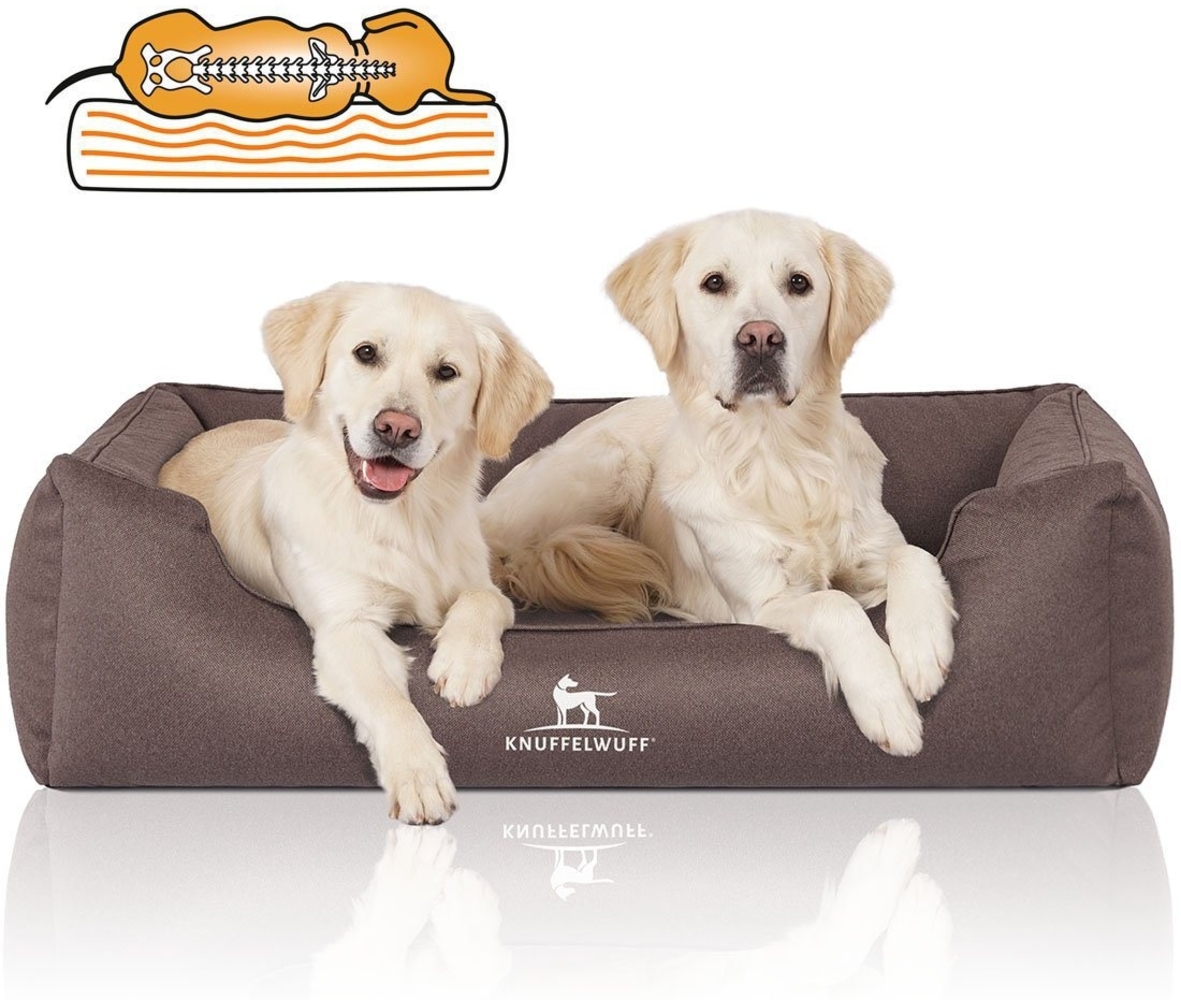 Knuffelwuff Tierbett Hundebett Leon, Orthopädisch Bild 1
