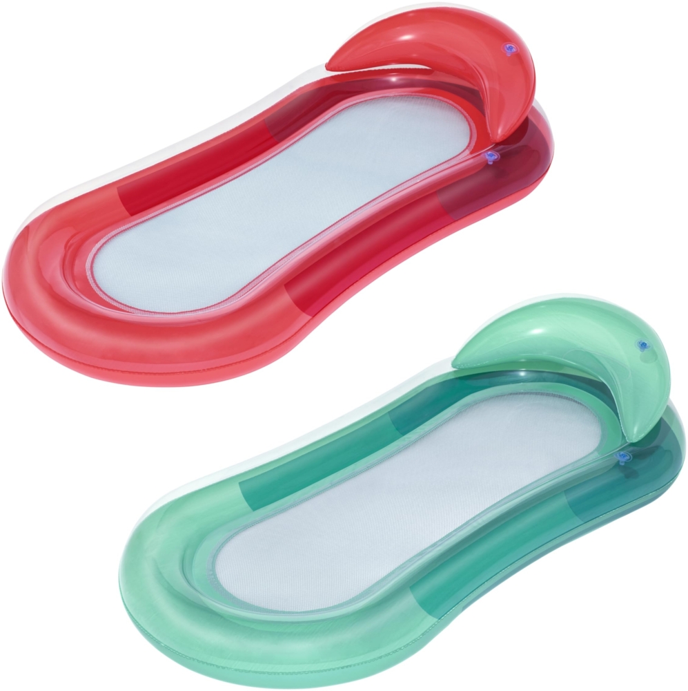 Bestway Luftmatratze Hydroluxe 160 x 84 cm, Sortiert Bild 1