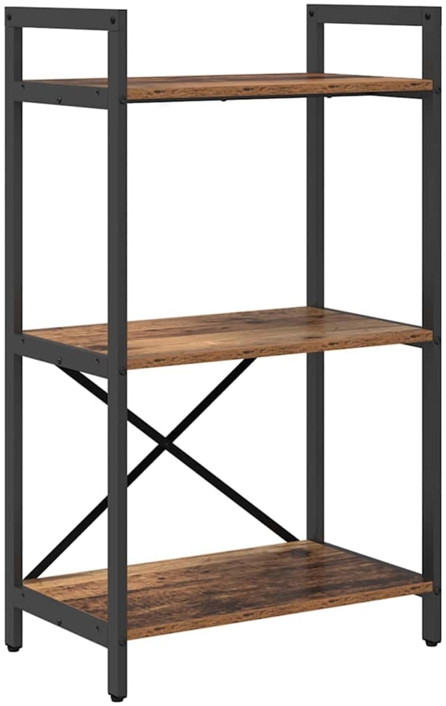 vidaXL Bücherregal Altholz 56 x 34 x 96 cm Holzwerkstoff 883878 Bild 1