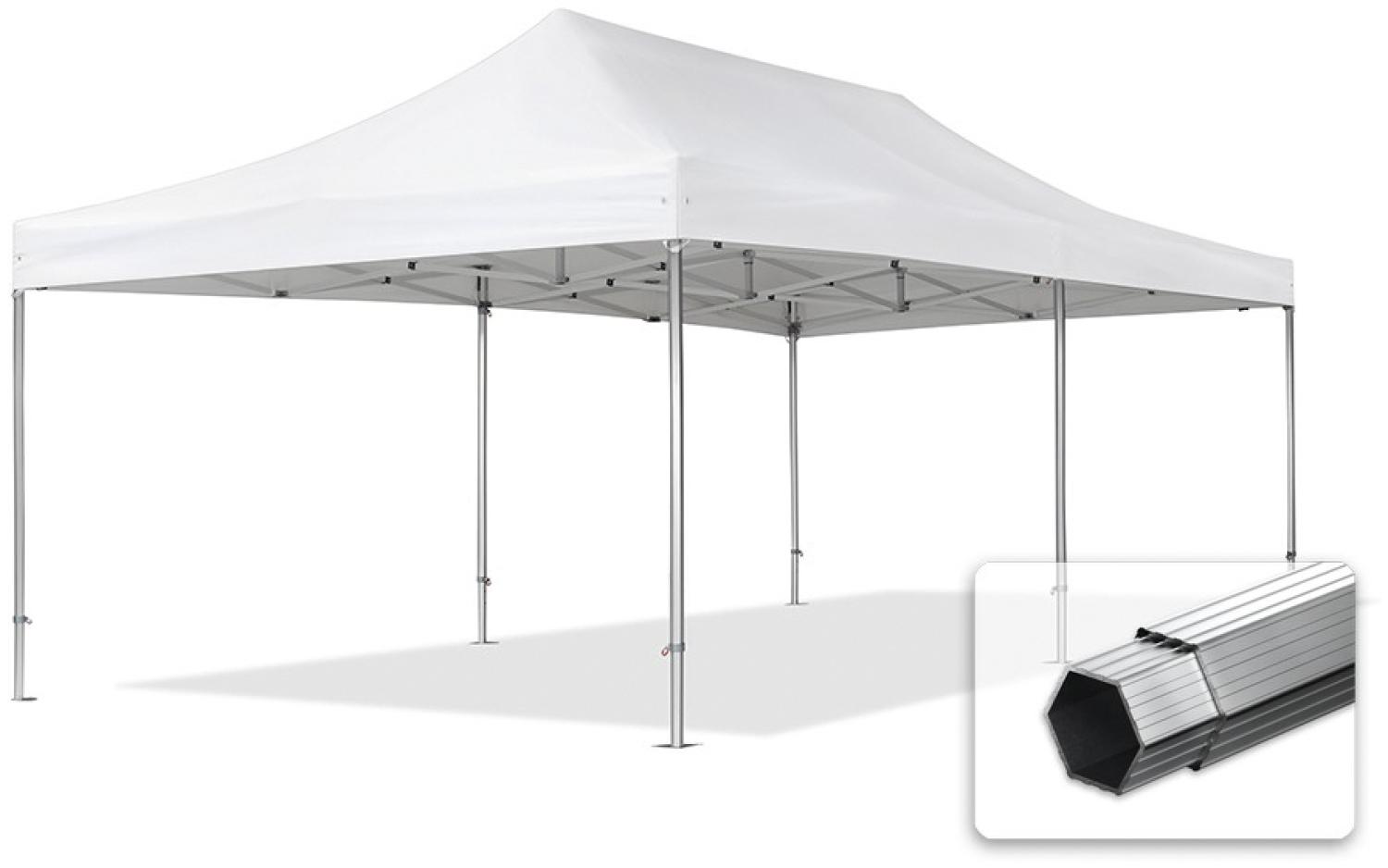 4x8 m Faltpavillon PROFESSIONAL Alu 50mm, weiß Bild 1