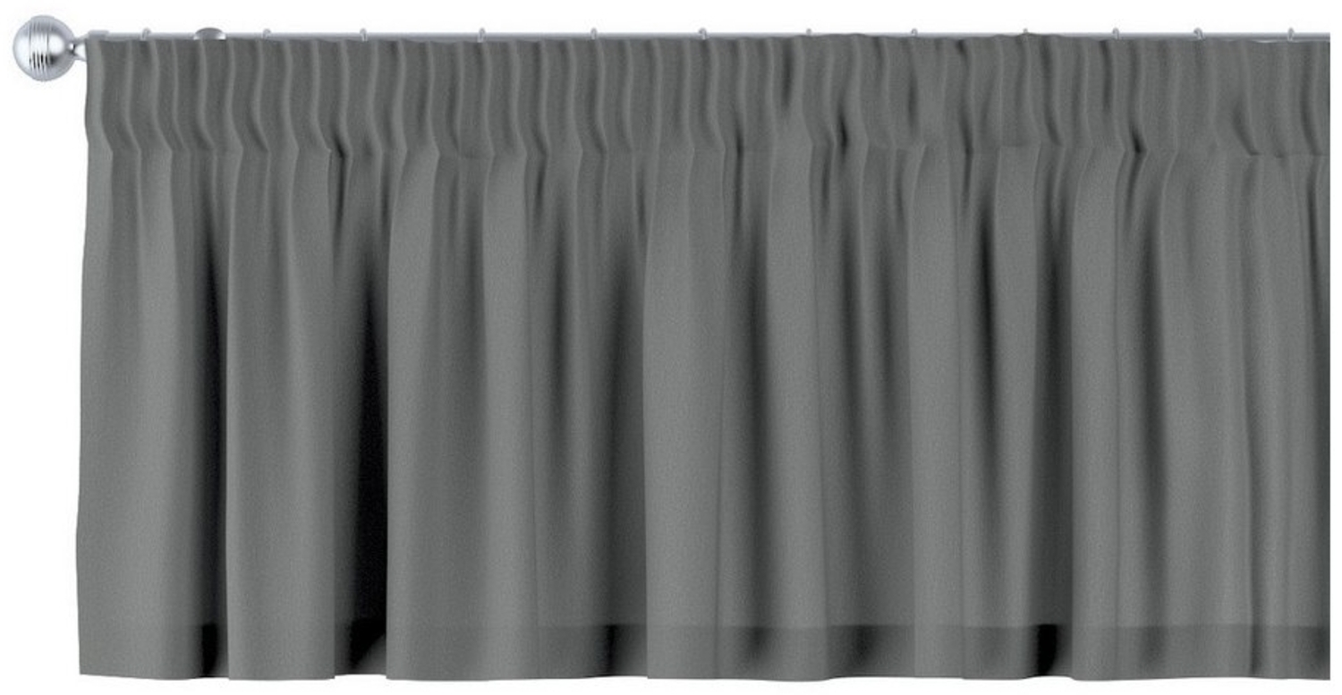 Dekoria Vorhang mit Kräuselband 130x40 cm, Quadro Bild 1