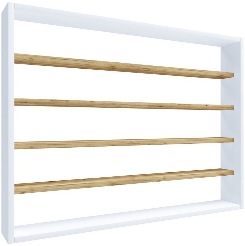 VCM Hängeschrank Holz Wandregal Gewürzregal Regal Küche Esaldi L Bild 1