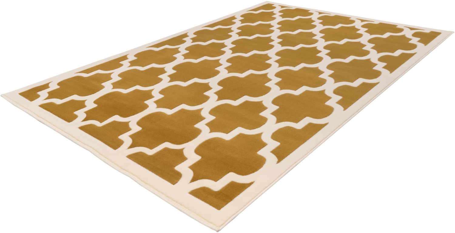 Manolya 2097 Gold / Elfenbein 80cm x 150cm Bild 1