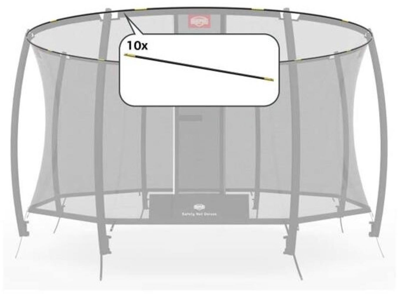 BERG Trampolin Fiberglasbogen für Sicherheitsnetz Deluxe 330 cm ERSATZTEIL Bild 1