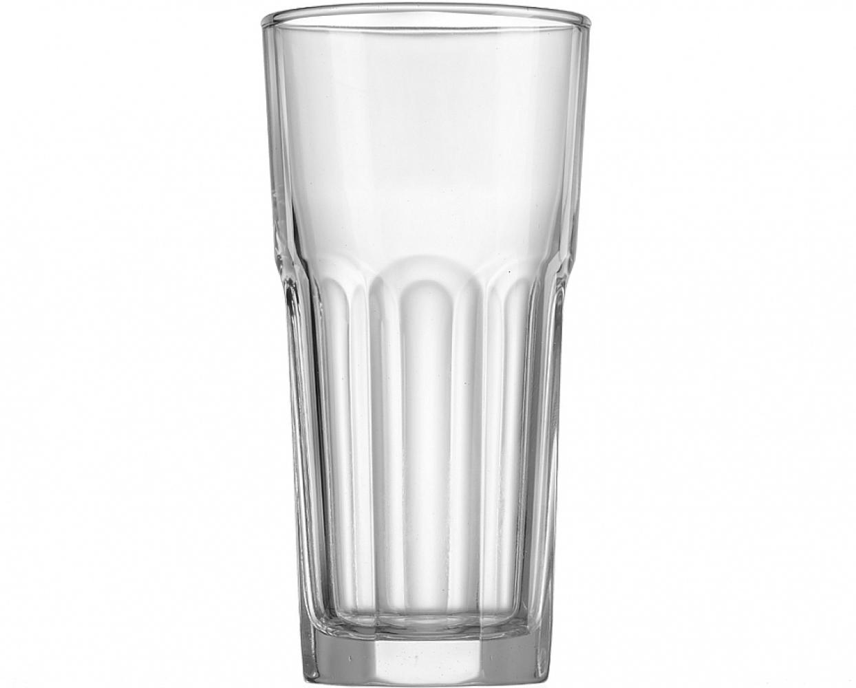 Ritzenhoff & Breker Longdrinkglas Riad, Becher, Trinkglas, Glas, Klar, 325 ml, 812381 Bild 1