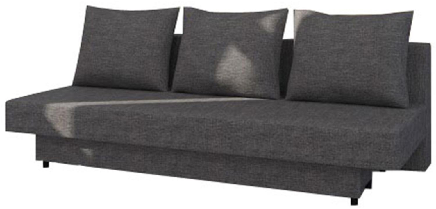 Amaza, Sofa, Couch, Dunkelgrau Bild 1