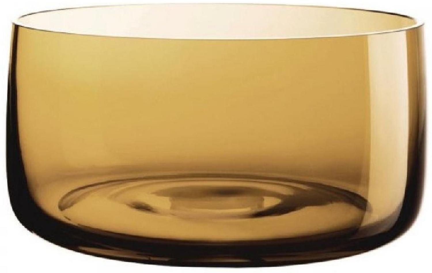 Asa Schüssel Ajana Glas Amber (21,5cm) 88143009 Bild 1