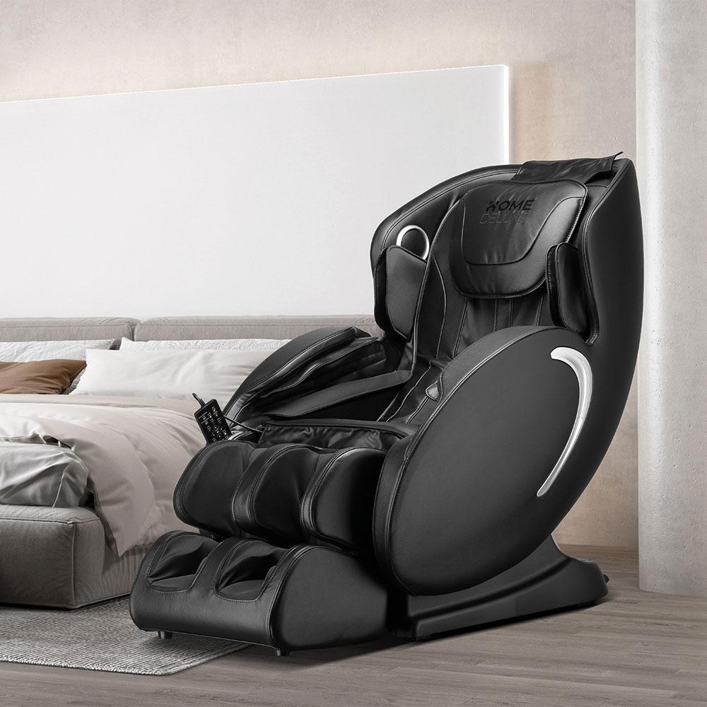 HOME DELUXE Massagesessel mit Zero-Gravity-Funktion SONO - Schwarz Bild 1