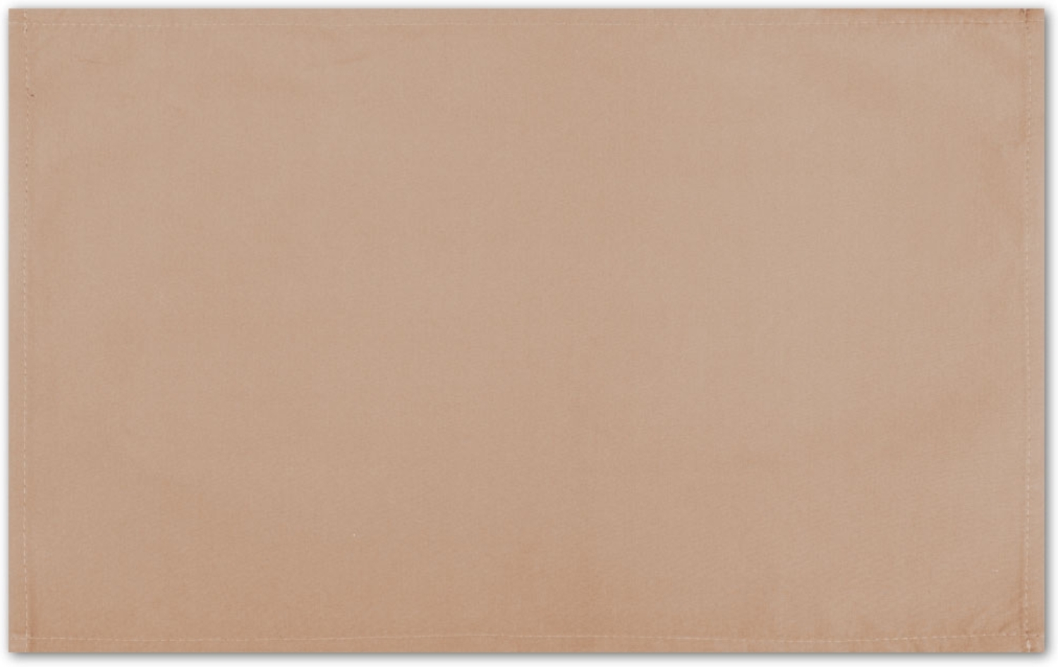 1 Stück Tischsets Platzset Tischuntersetzer Platzdeckchen Tischdeko Tischmatte Essensunterlage Maße 30x45 cm, Farbe: sandgrau - beigegrau Bild 1