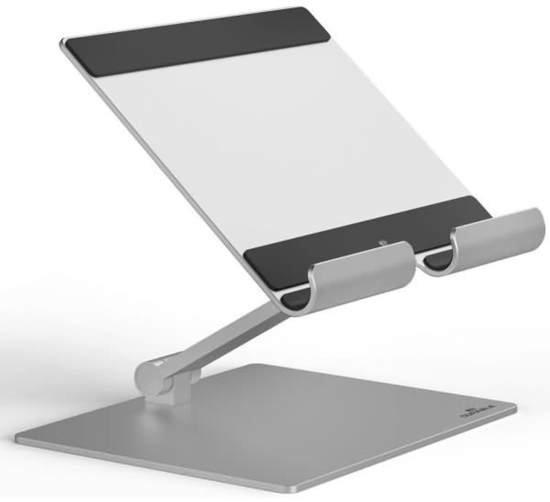 Durable Tablet Ständer Rise bis 13 Zoll Aluminium silber Bild 1