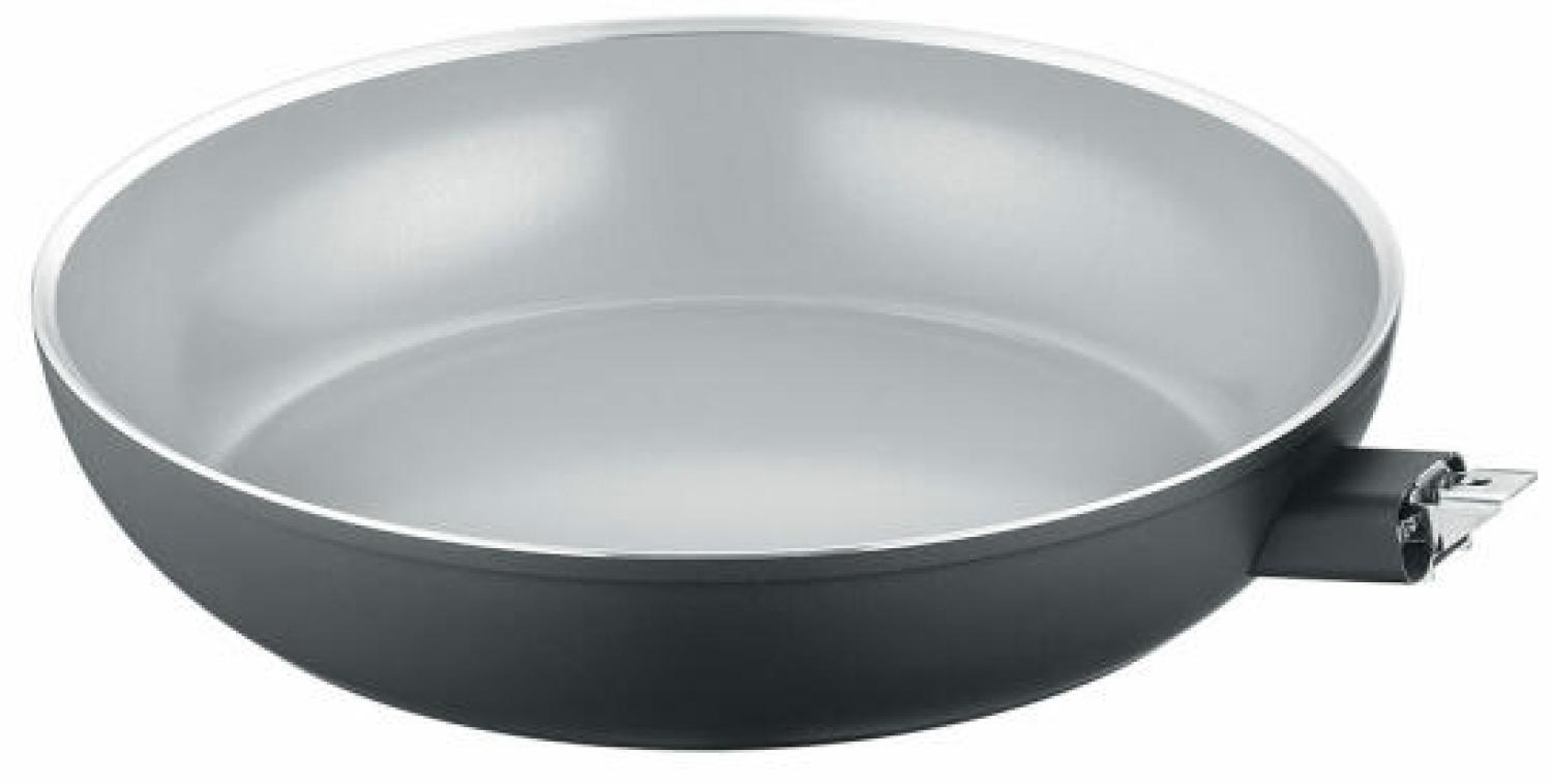 Berndes b. perfect Universalpfanne, Pfanne, Bratpfanne, Induktionsgeeignet, Aluminium geschmiedet, Schwarz, Ø 28 cm, 0002570128 Bild 1