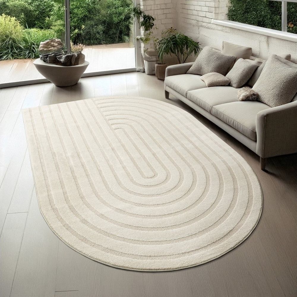 the carpet Teppich Everest, rechteckig, Höhe: 14 mm, moderner Wohnzimmer Teppich hohe Flordichte Bild 1