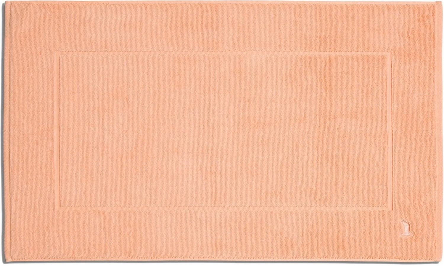 Möve Badematte Superwuschel, Höhe 8 mm, beidseitig nutzbar, fußbodenheizungsgeeignet, Baumwolle, rechteckig Bild 1