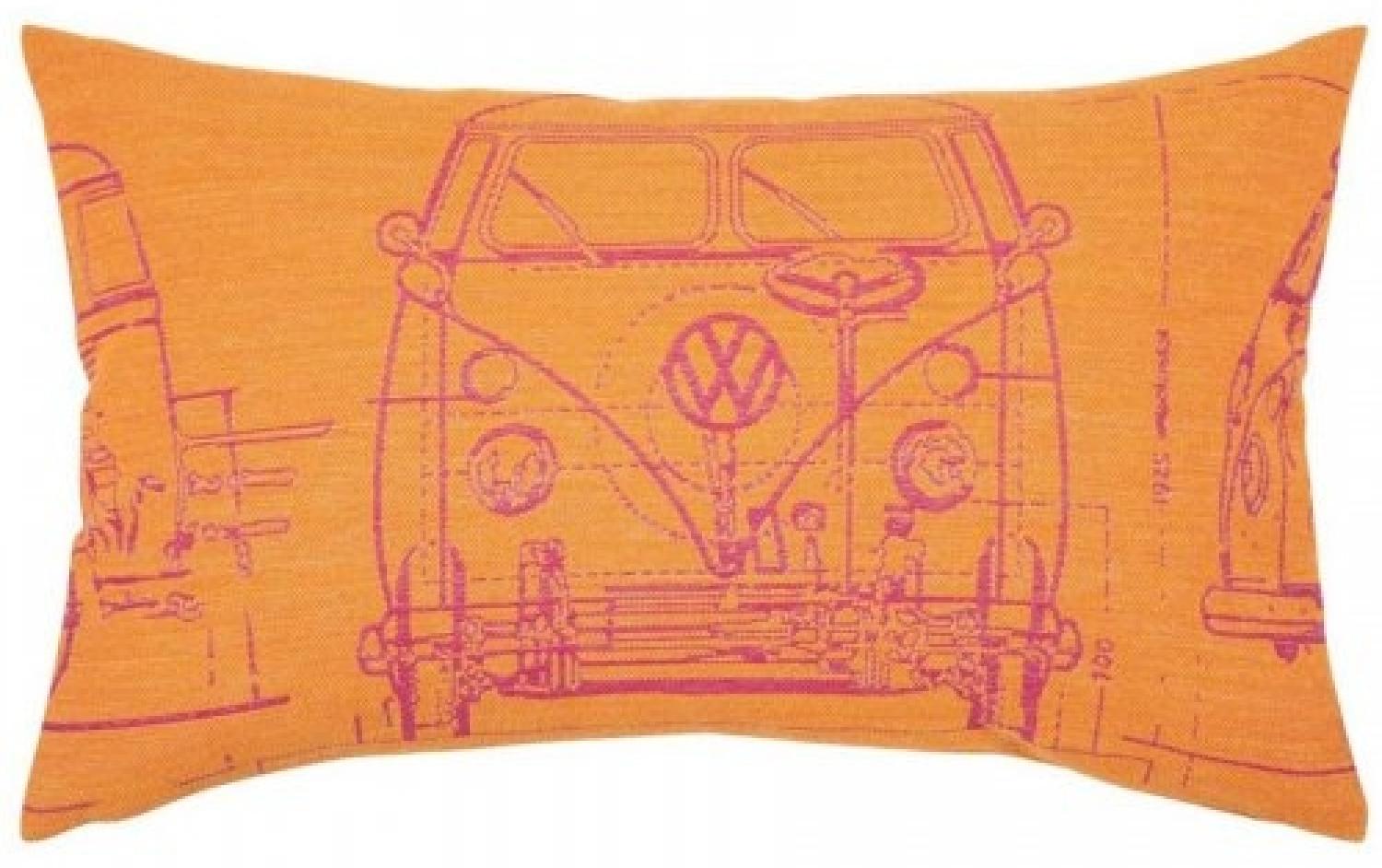 pad Kissen VOLK Buss Orange (35x60 cm) 11690-O40-3560 Bild 1