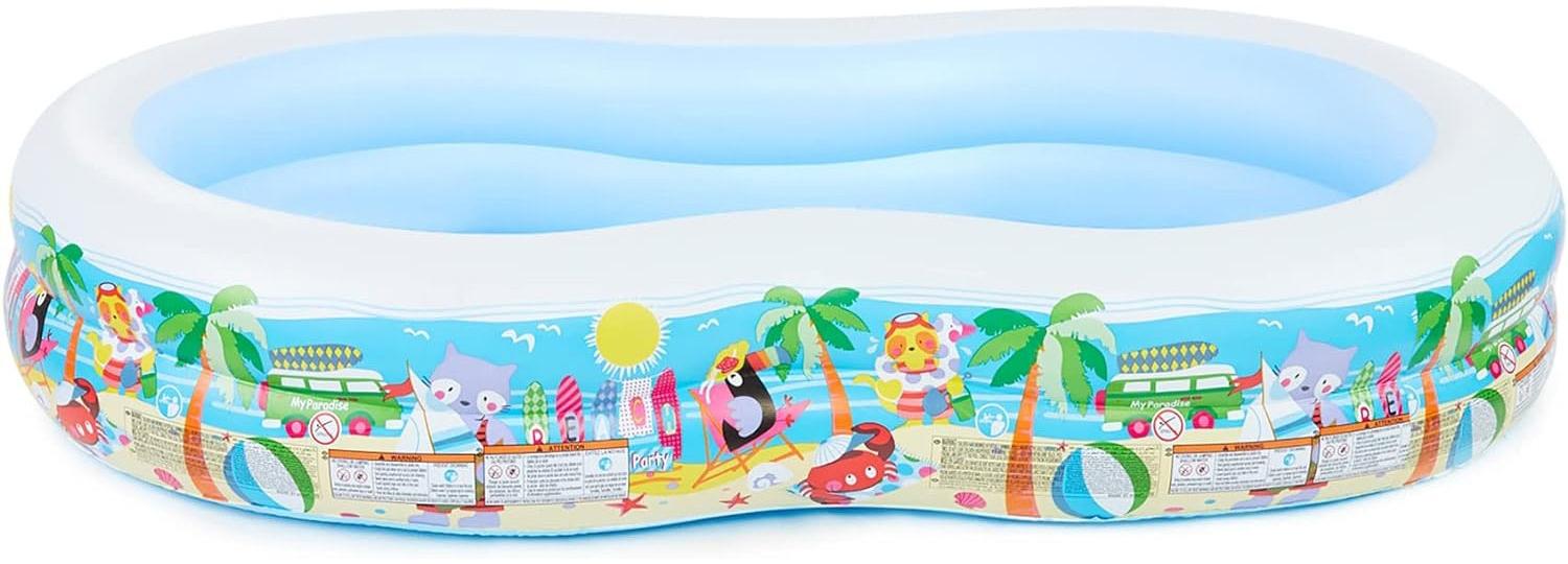 INTEX Swim Center Paradise Seaside Pool 56490 Bild 1