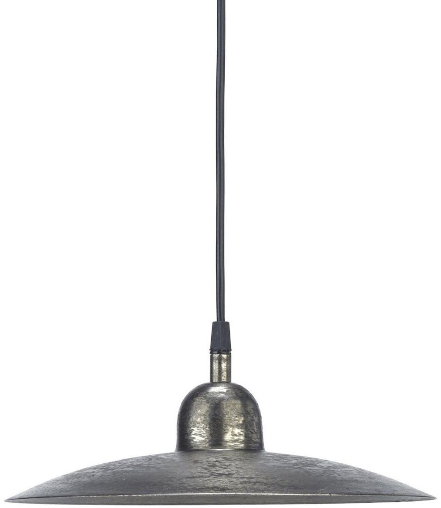 PR Home 1432801 Pendelleuchte Como 1-flammig Silber 28cm E27 Bild 1