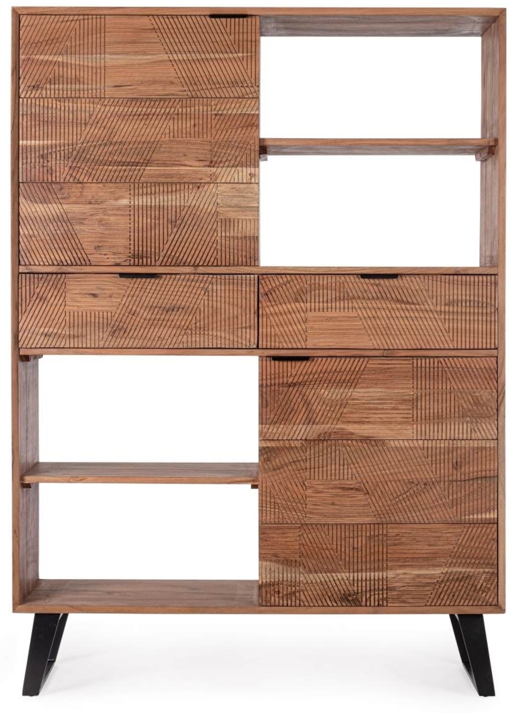 Highboard Isar aus Akazienholz Bild 1