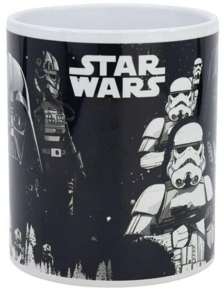 Star Wars Darth Vader Dark Side Kinder-Becher Jungen Tasse im Geschenkkarton Bild 1