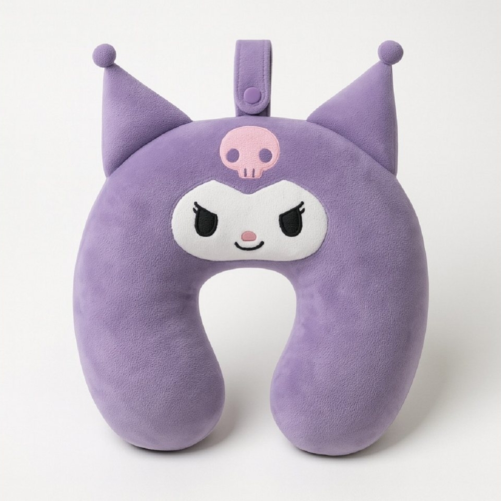 Hello Kitty Reisekissen Nackenkissen Kinder Kuromi Kissen 100 % Polyester Bild 1